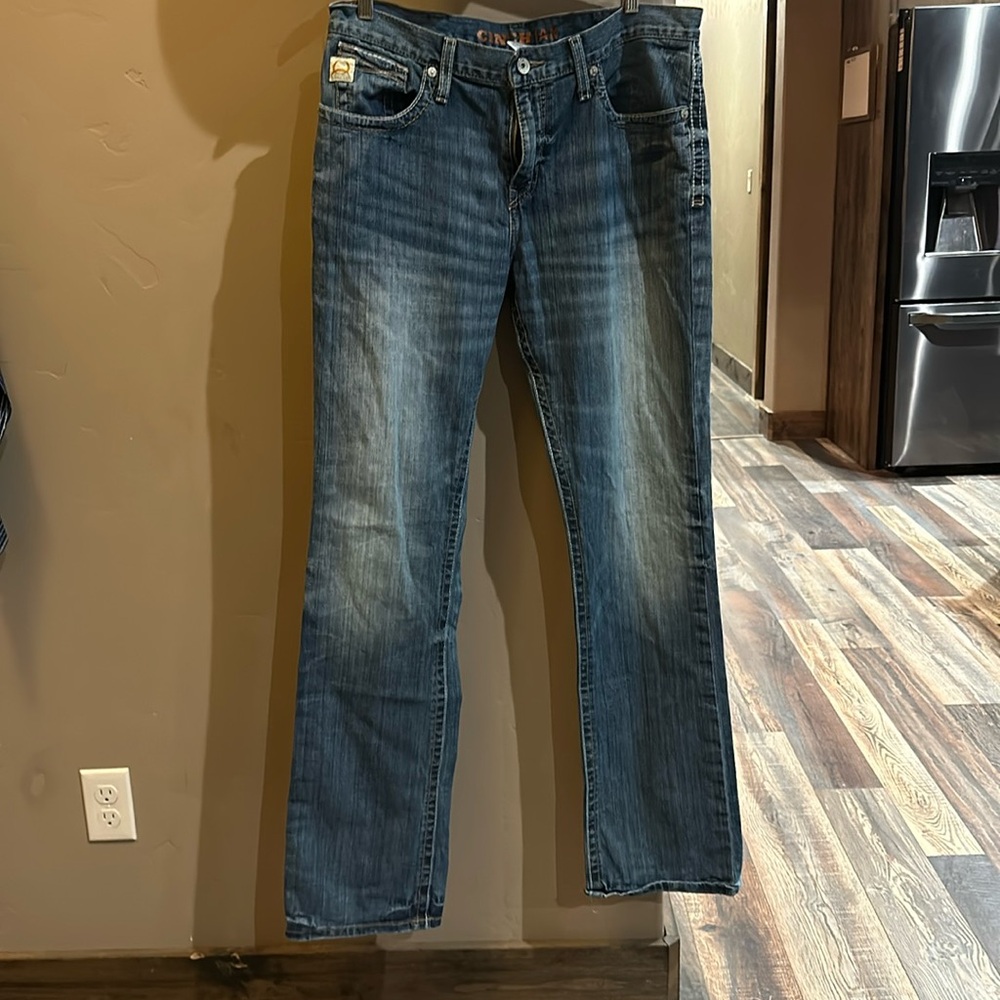Men’s Cinch Ian jeans. Size 35x36